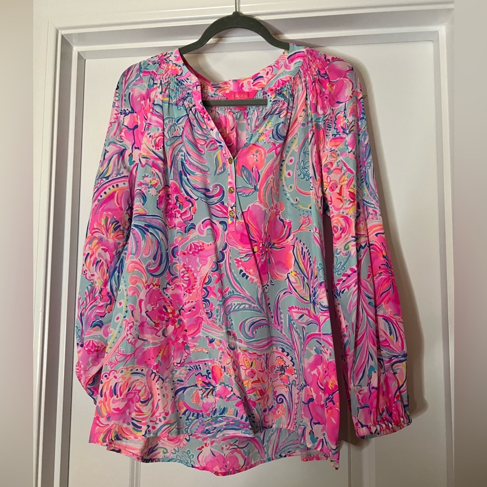 Lilly Pulitzer Elsa top